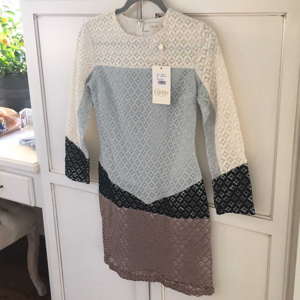 Candela, New with Tags-diamond lace pattern